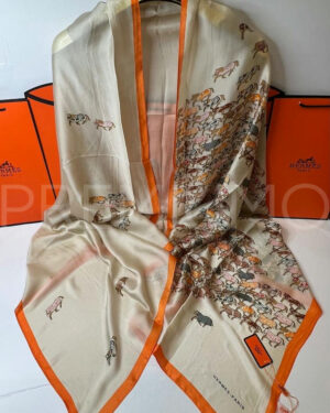 Hermes палантин PR919423