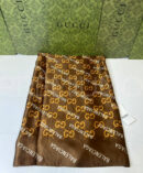 Gucci палантин PR732936 9