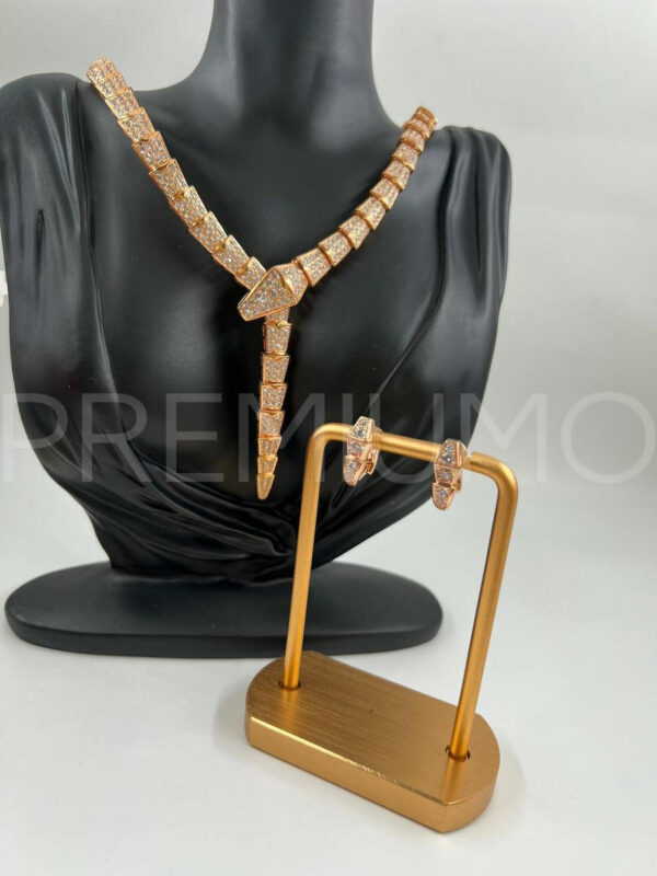 Bvlgari серьги PR596920 2