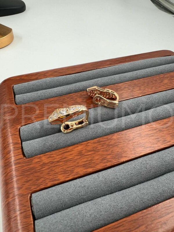 Bvlgari серьги PR596920