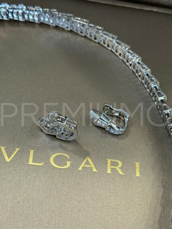 Bvlgari серьги PR668271