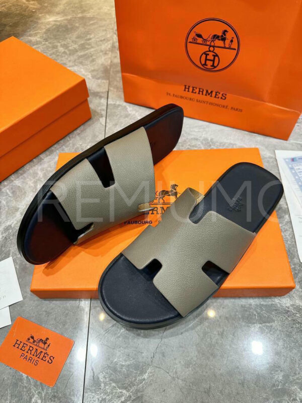 Hermes шлепанцы PR187700