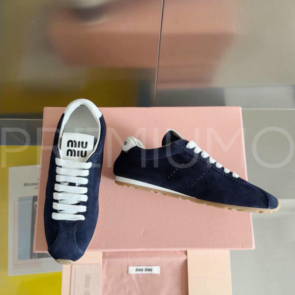 Miu Miu кроссовки PR481278 2