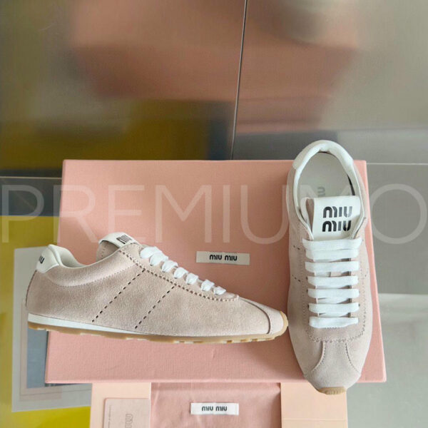 Miu Miu кроссовки PR133140 4