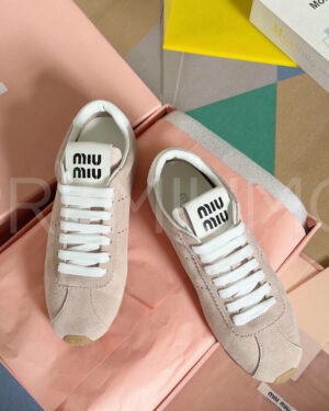 Miu Miu кроссовки PR133140 Miu Miu кроссовки PR133140