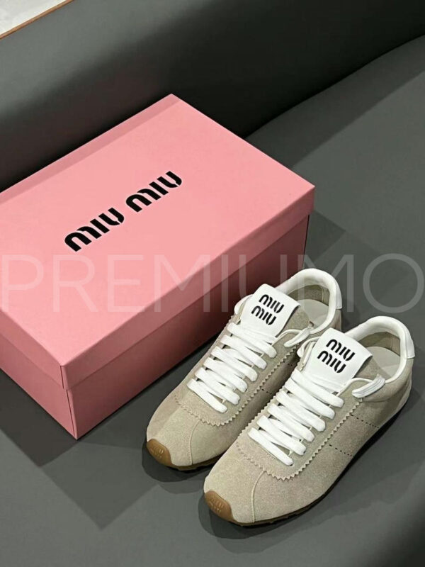 Miu Miu кроссовки PR513999 4