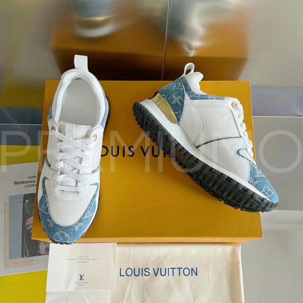 Louis Vuitton Run Away кроссовки PR149879 4