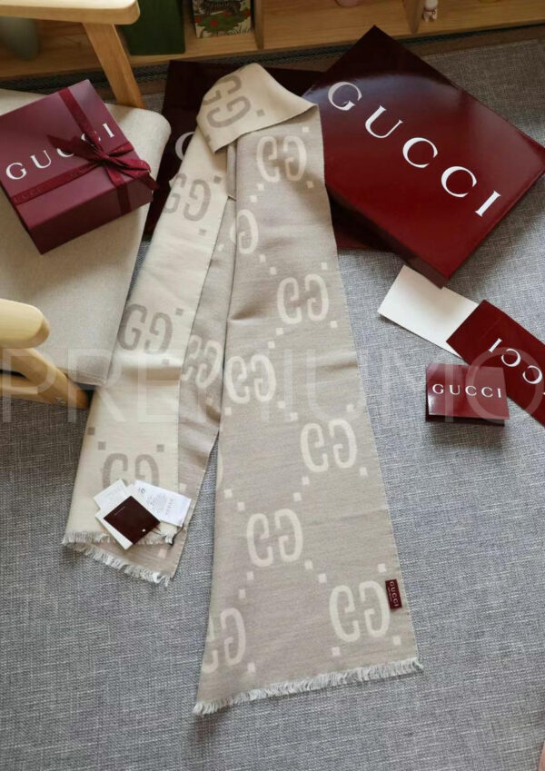 Gucci шарф PR661877 7