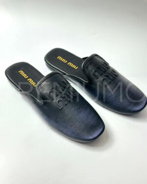 Miu Miu мюли PR786501 Miu Miu мюли PR786501