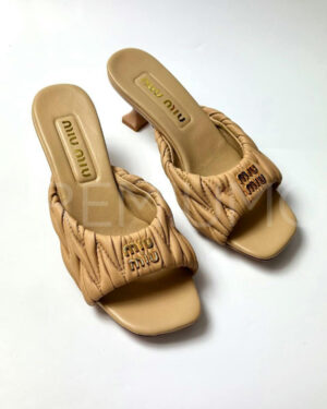 Miu Miu сабо PR425085 Miu Miu сабо PR425085