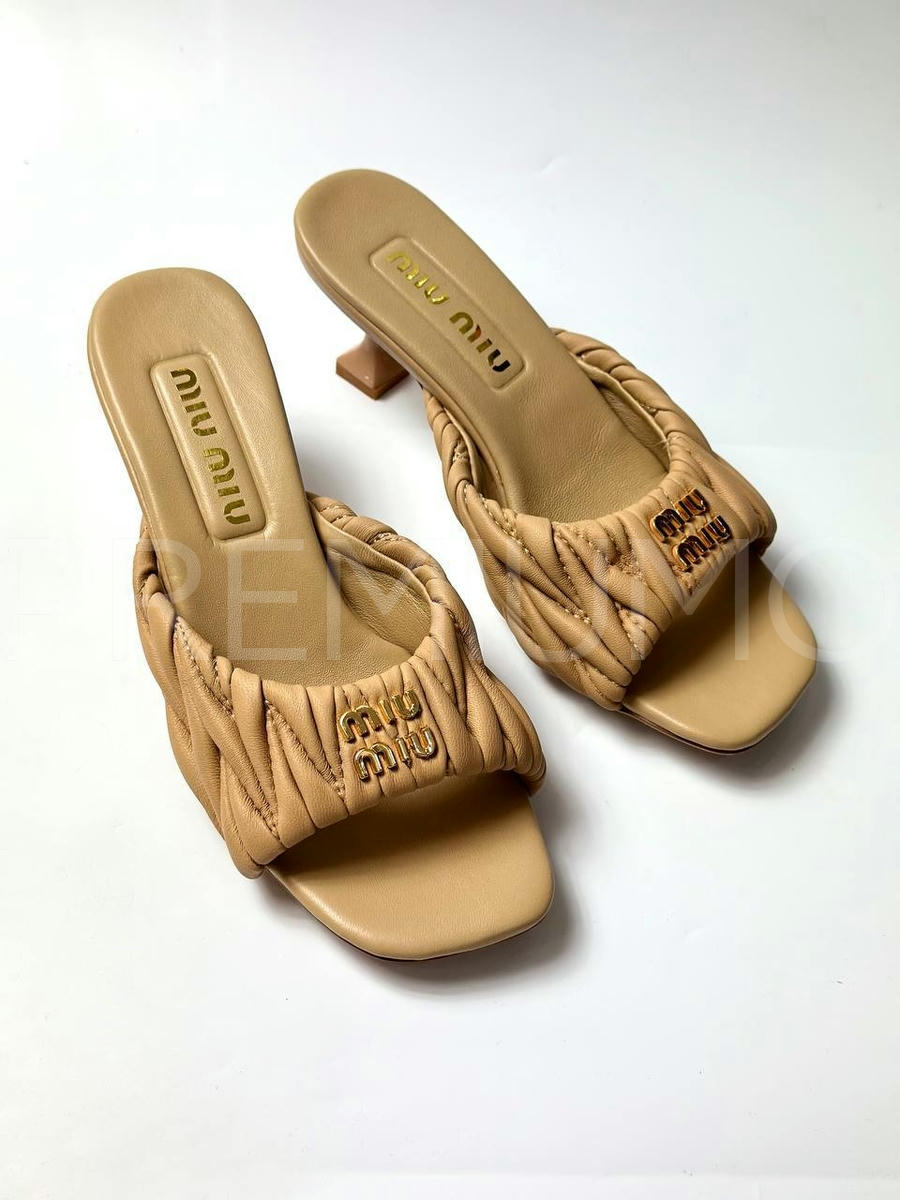 Miu Miu сабо PR425085 Miu Miu сабо PR425085