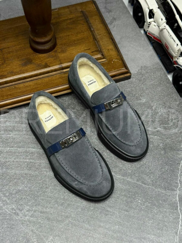 Hermes лоферы PR578270