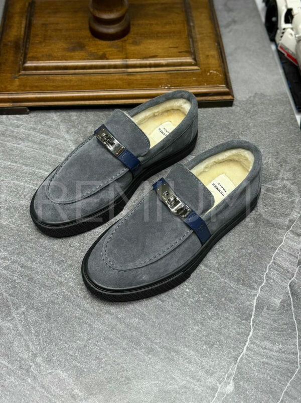 Hermes лоферы PR578270 2