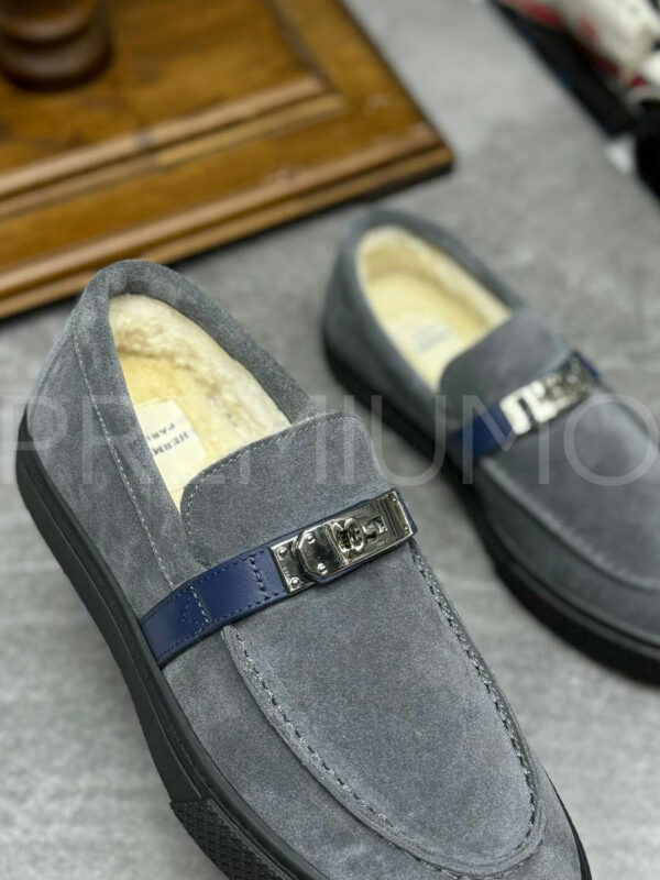 Hermes лоферы PR578270 4