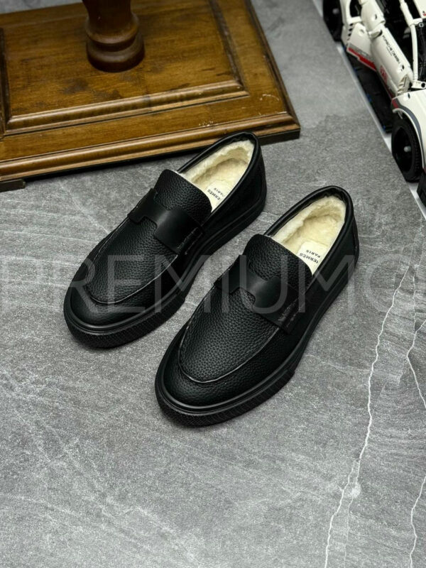 Hermes лоферы PR206126 2