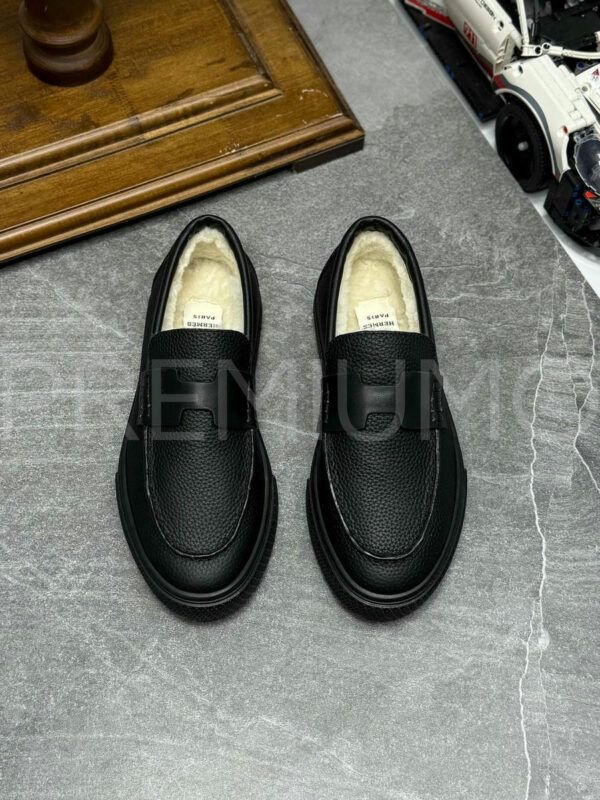 Hermes лоферы PR206126 4