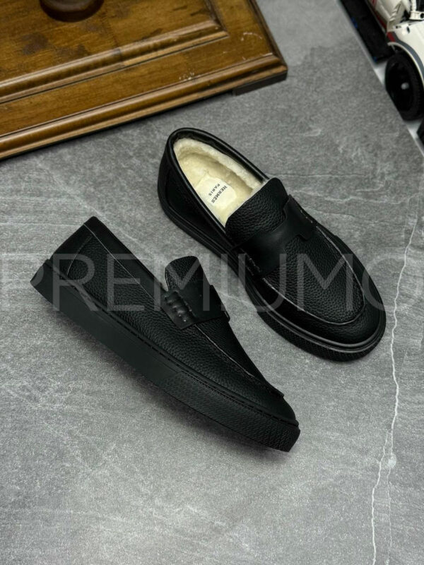 Hermes лоферы PR206126 5