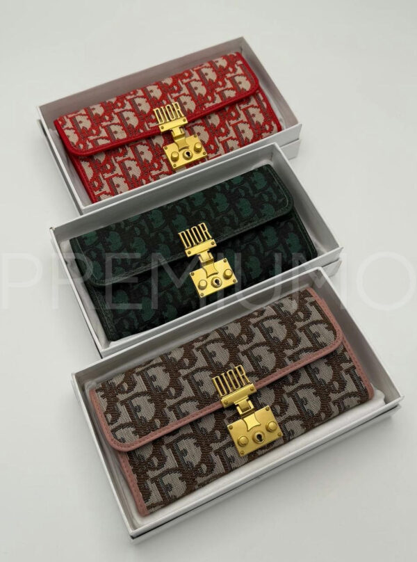 Christian Dior кошелек PR212573 7