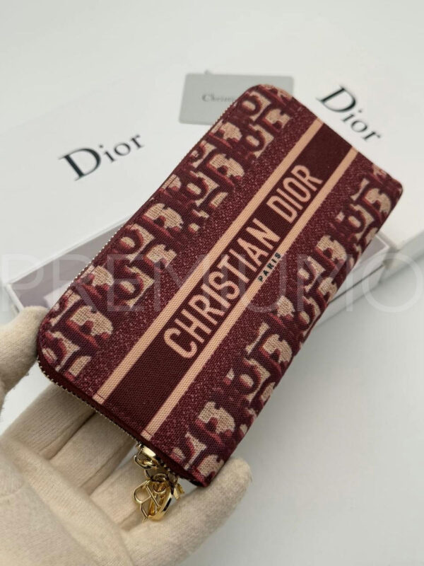 Christian Dior кошелек PR124557 5