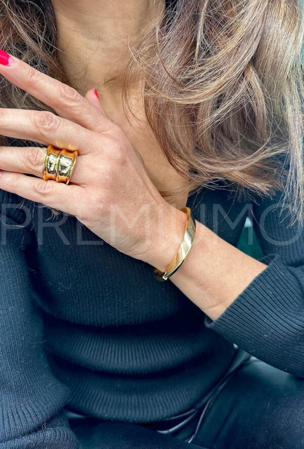 Yves Saint Laurent кольцо PR701166