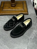 Hermes лоферы PR414026 7