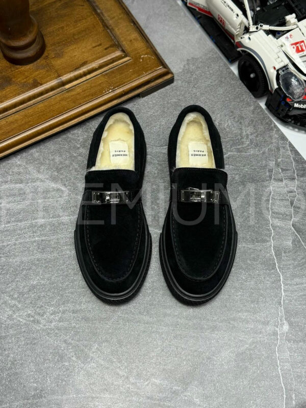 Hermes лоферы PR414026 4
