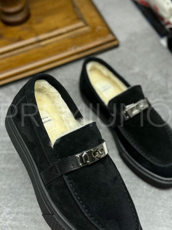 Hermes лоферы PR414026 3