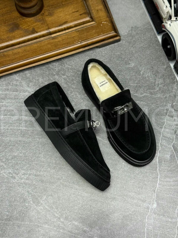 Hermes лоферы PR414026 5
