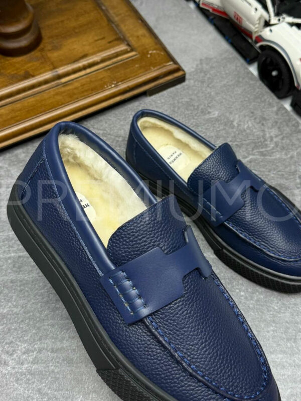 Hermes лоферы PR563022 4