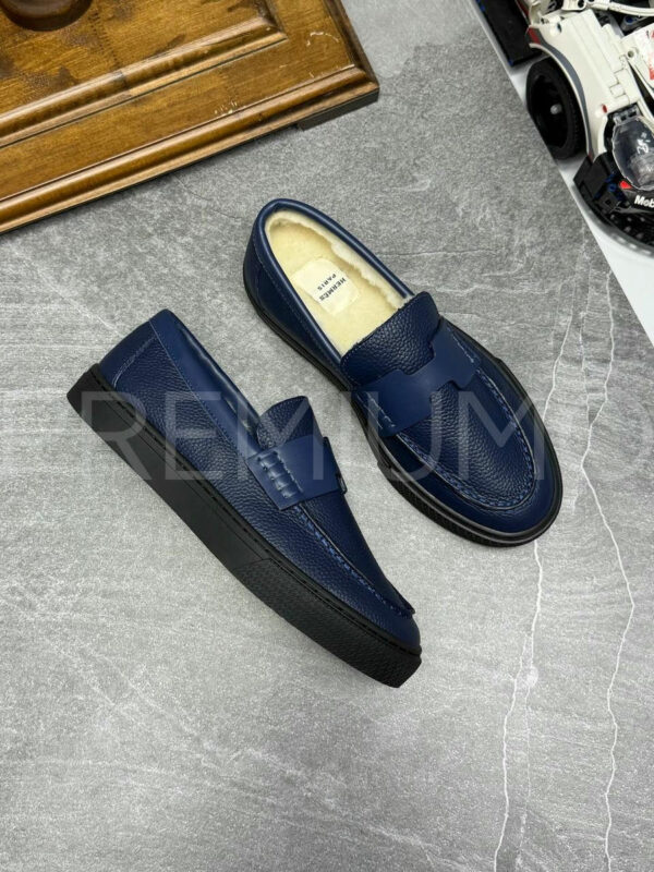 Hermes лоферы PR563022 5
