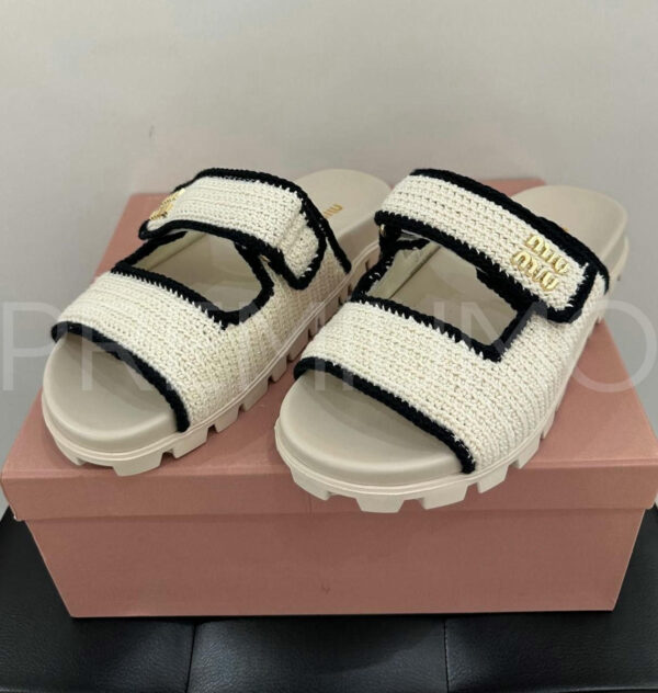 Miu Miu шлепанцы PR743918
