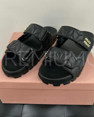 Miu Miu шлепанцы PR446462