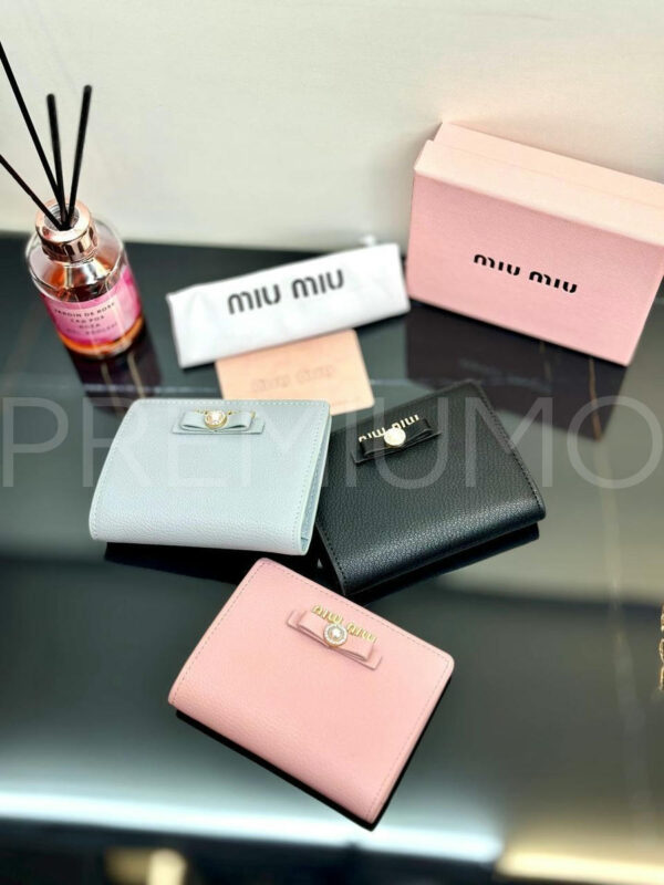 Miu Miu кошелек PR299823 6