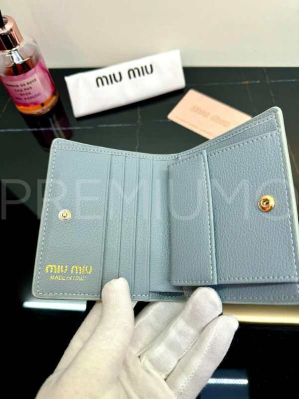 Miu Miu кошелек PR718114 4