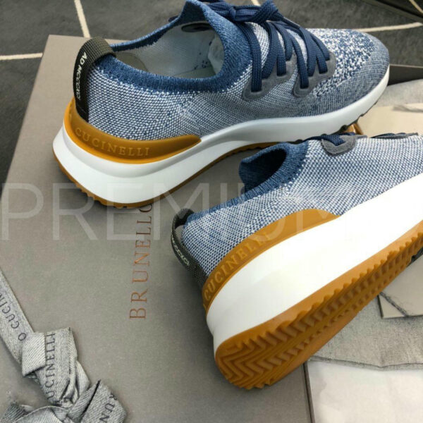 Brunello Cucinelli кроссовки PR732040 3