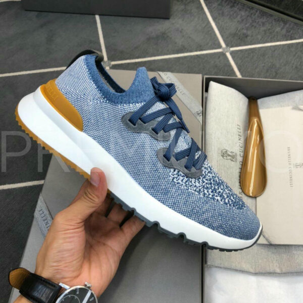 Brunello Cucinelli кроссовки PR732040 6