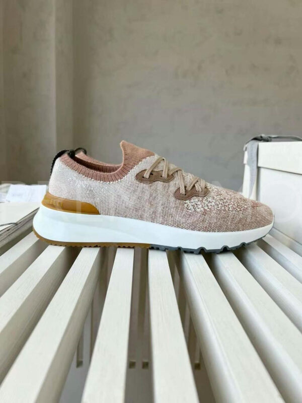 Brunello Cucinelli кроссовки PR853955 4