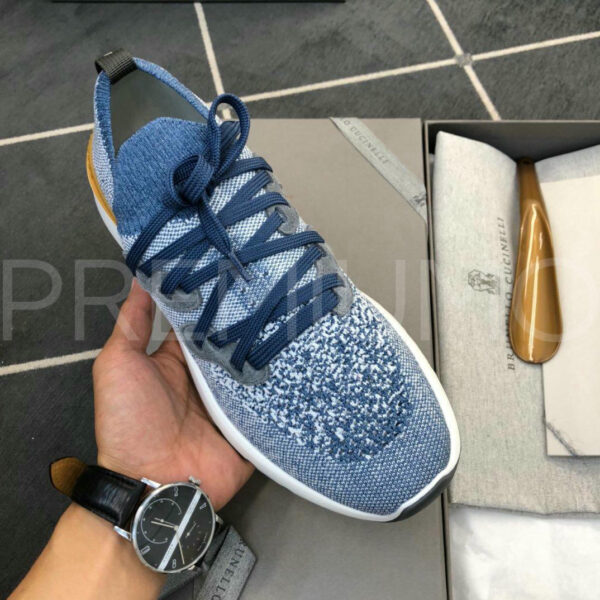 Brunello Cucinelli кроссовки PR732040 8