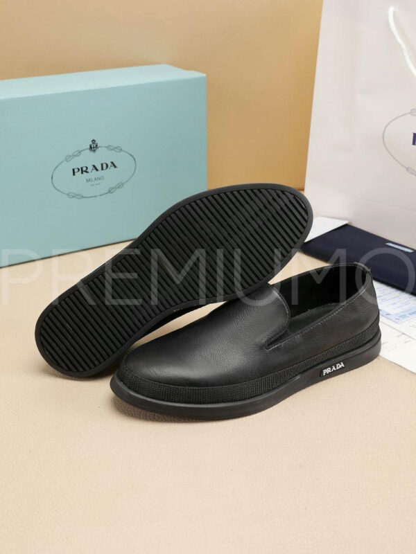 Prada лоферы PR809896 8