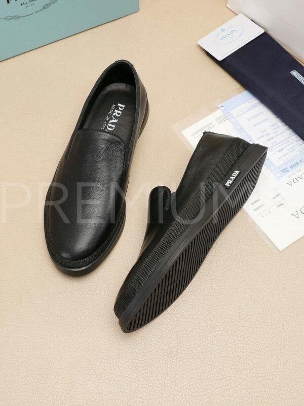 Prada лоферы PR809896 5