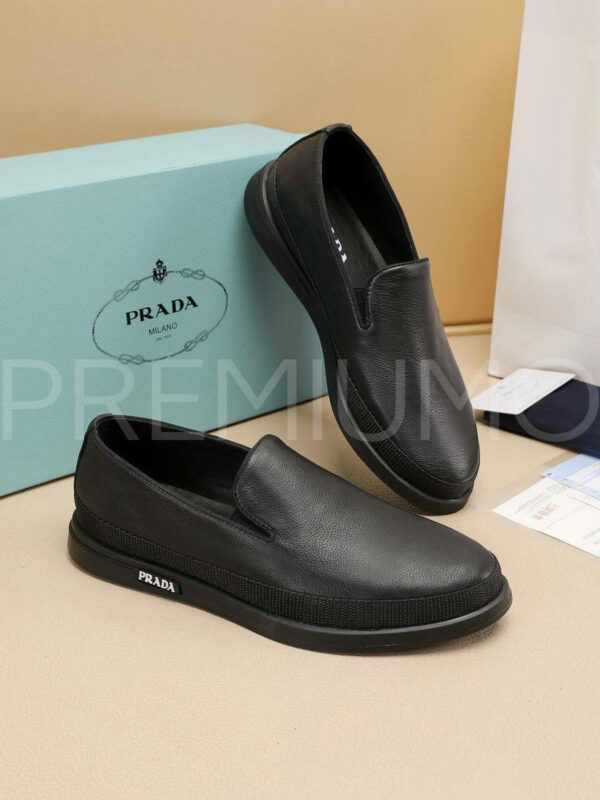Prada лоферы PR809896 6