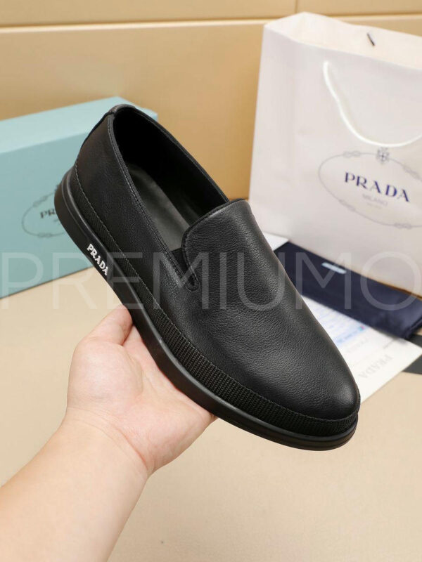 Prada лоферы PR809896 7
