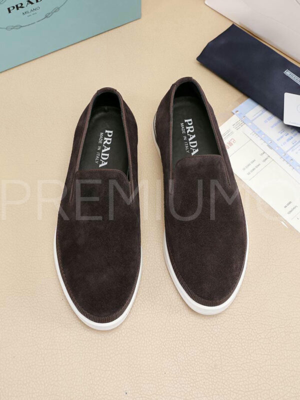 Prada лоферы PR654617 2