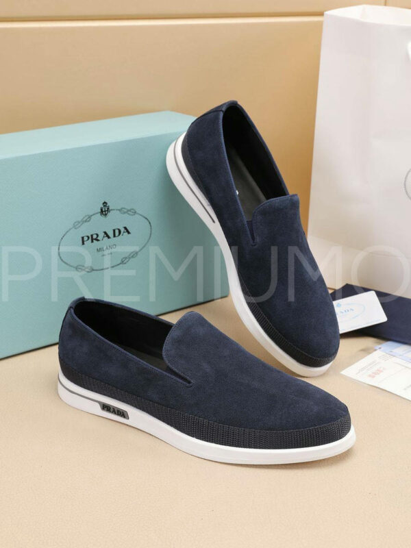 Prada лоферы PR139705 5