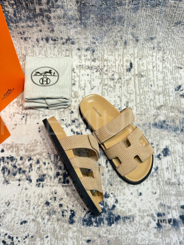 Hermes шлепанцы PR571415 2