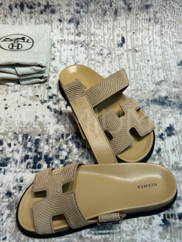 Hermes шлепанцы PR571415 5