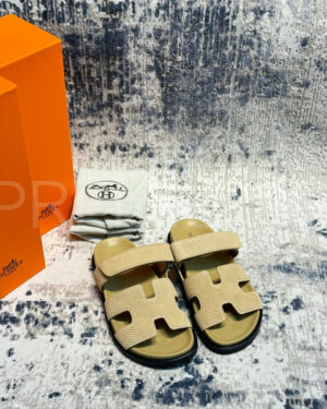 Hermes шлепанцы PR895746