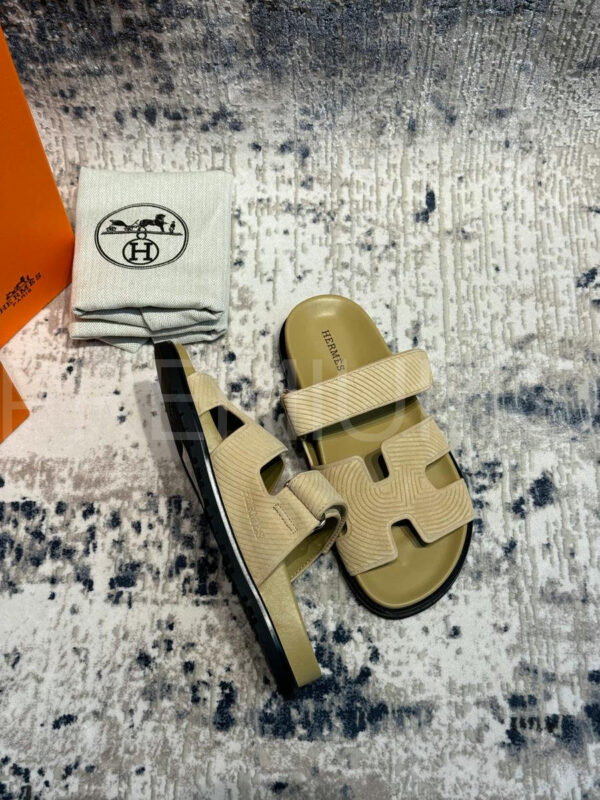 Hermes шлепанцы PR895746 2