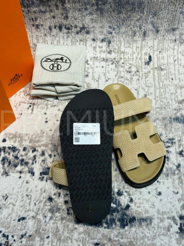 Hermes шлепанцы PR895746 4