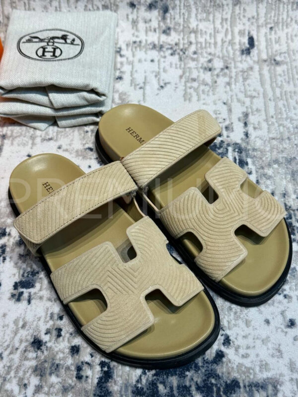Hermes шлепанцы PR895746 5